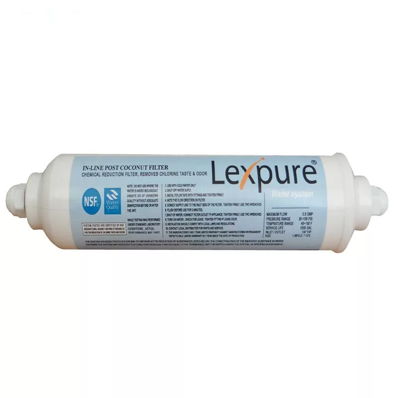 فیلتر دستگاه تصفیه کننده آب مدل LX-F700 مجموعه 7 عددی