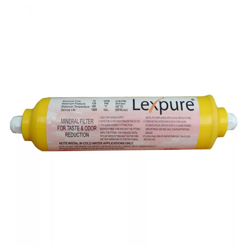 فیلتر دستگاه تصفیه کننده آب مدل LX-F700 مجموعه 7 عددی