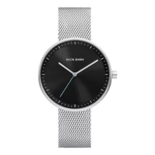 ساعت مچی عقربه ای زنانه جیکوب جنسن مدل Strata 288