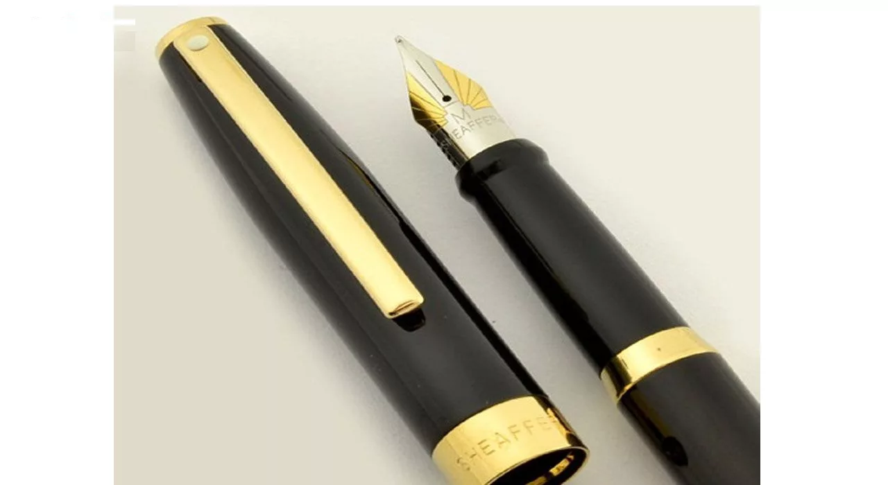 خودنویس شیفر مدل prelude black silver