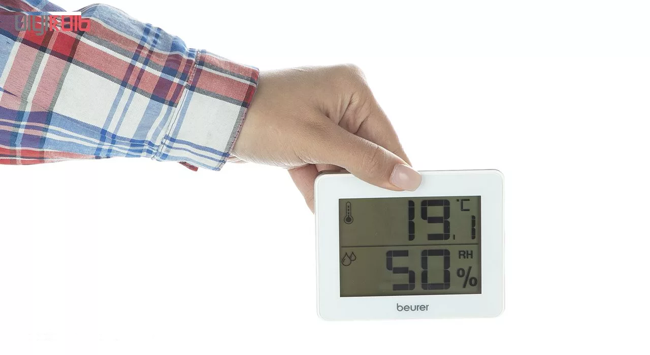 دماسنج و رطوبت سنج بیورر مدل HM16