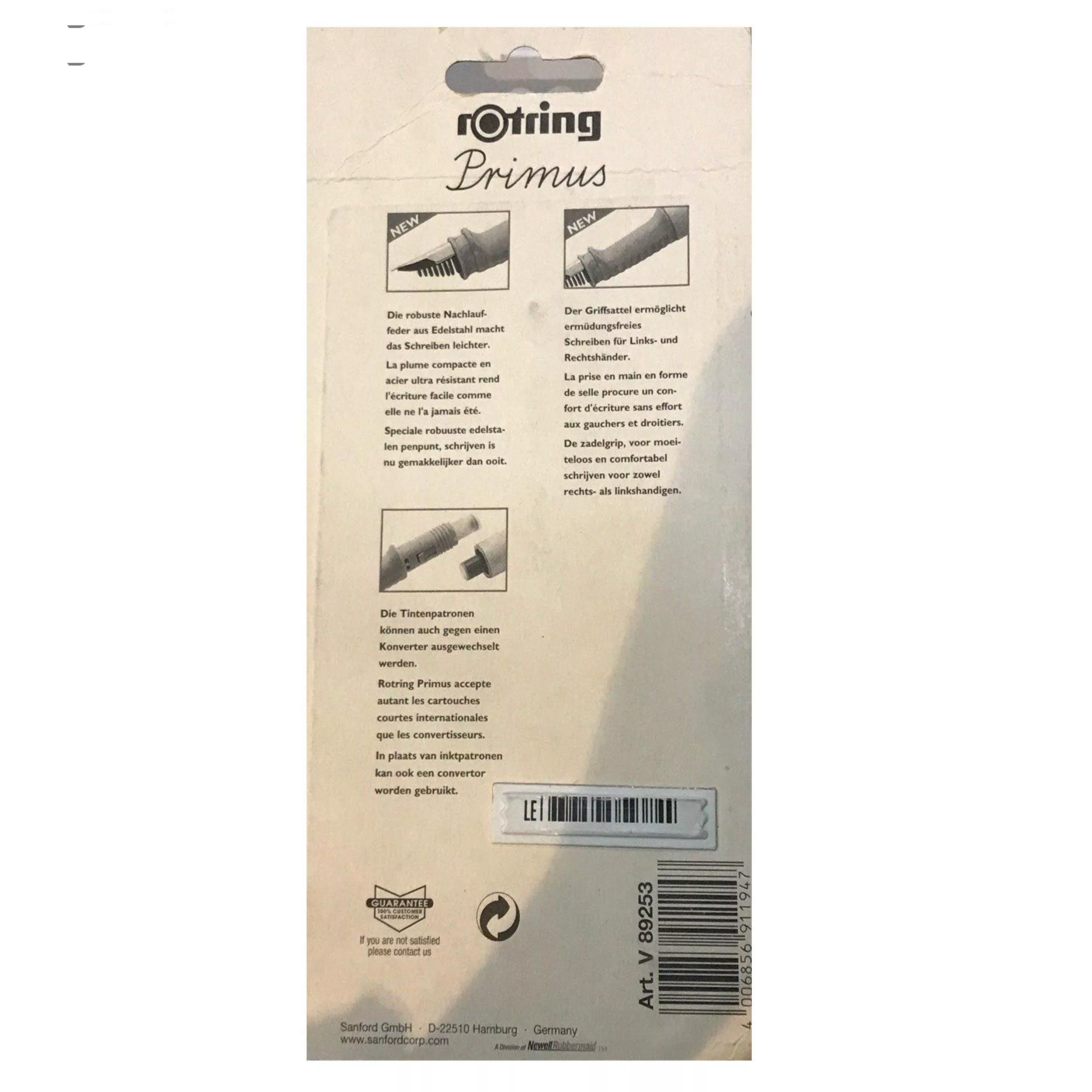 خودنویس روترینگ مدل Primus کد D-22510