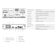 ضبط کننده ویدئویی داهوا مدل DH-XVR1B04-I