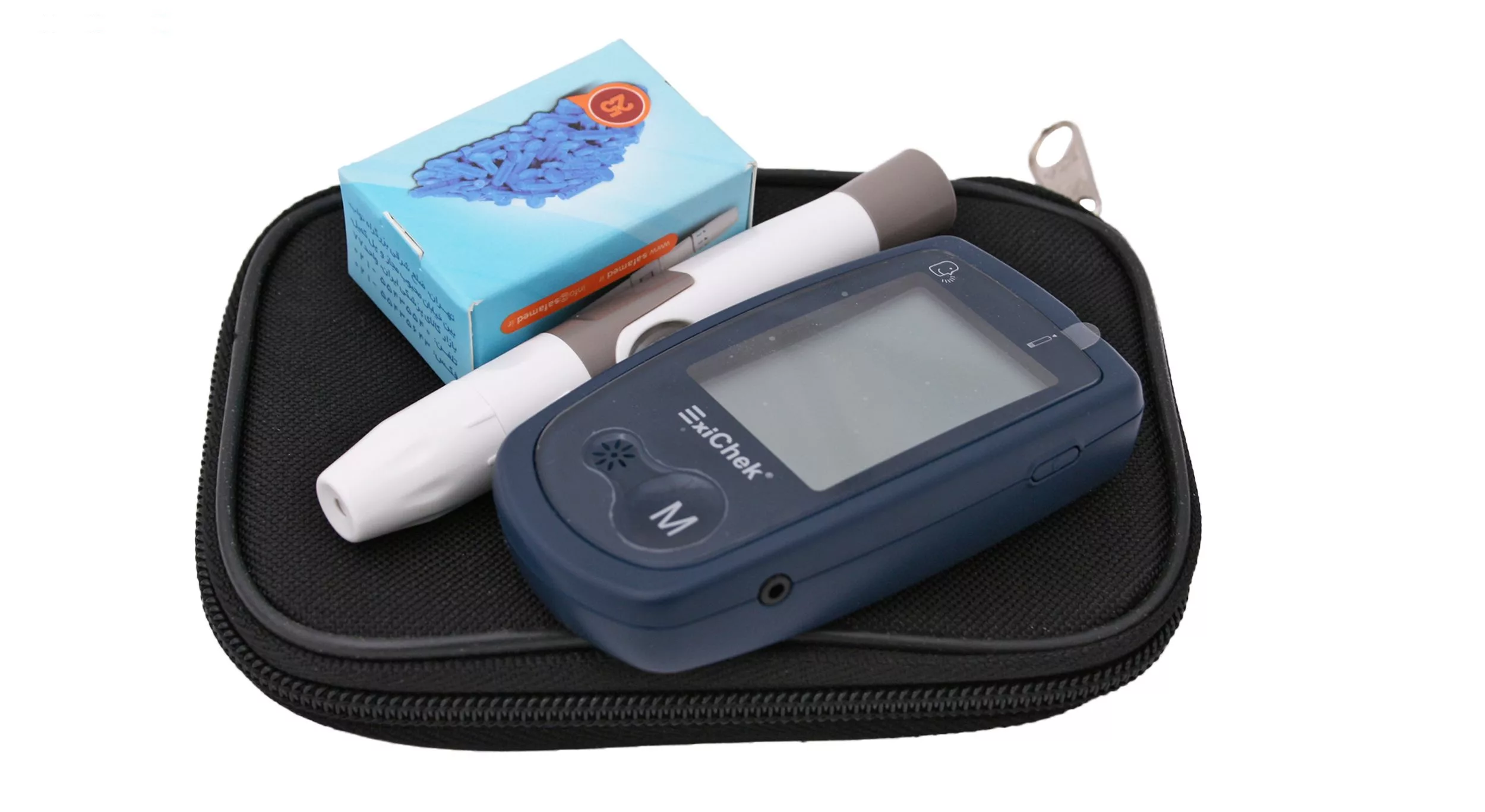 دستگاه تست قند خون اکسی چک کد TD-4224A