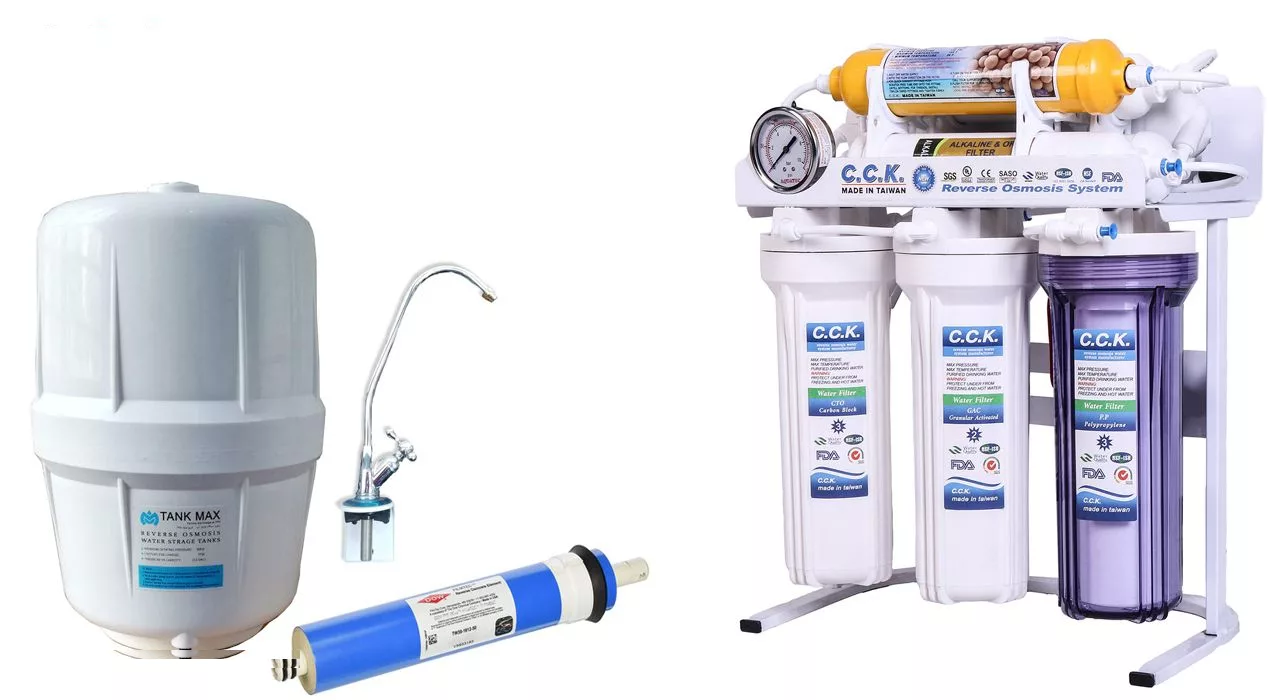 دستگاه تصفیه کننده آب سی سی کا مدل Joy Water None Electro
