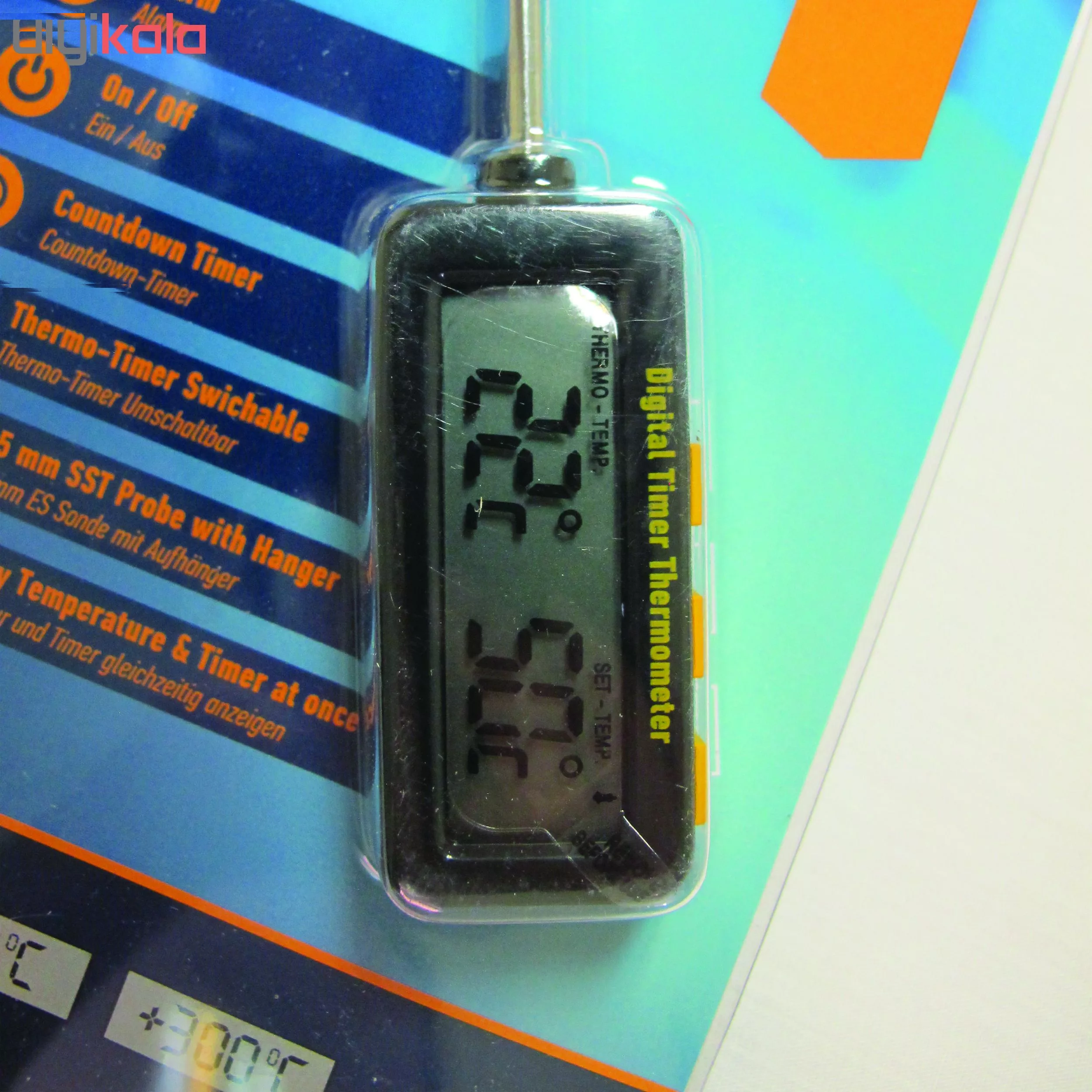 دماسنج دیجیتال مدکس یوروپ مدل E 140 102