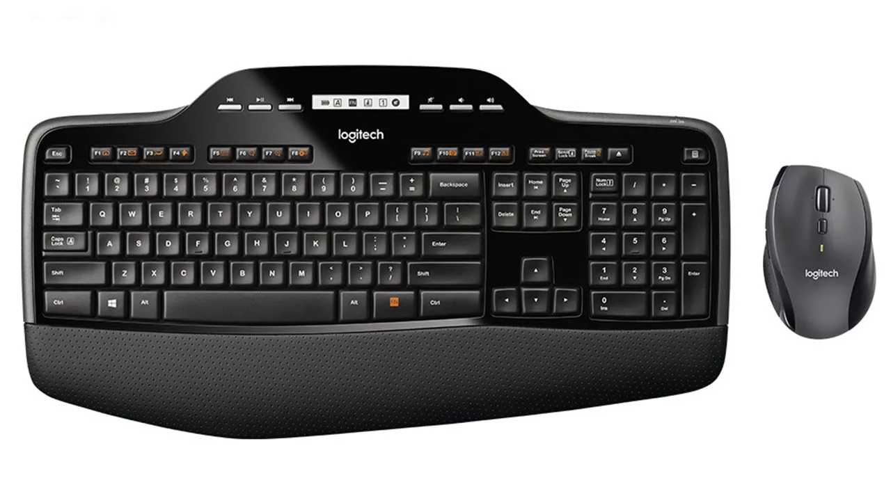 کیبورد و ماوس بی‌سیم لاجیتک مدل MK710 با حروف فارسی