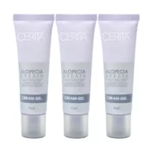 ژل ضد ریزش مو سریتا مدل Alopeca Areata وزن 30 گرم مجموعه 3 عددی