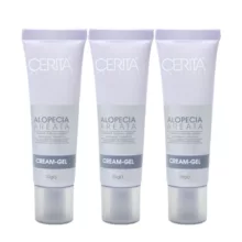 ژل ضد ریزش مو سریتا مدل Alopeca Areata وزن 30 گرم مجموعه 3 عددی