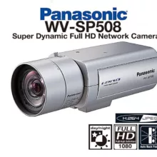 دوربین مداربسته تحت شبکه پاناسونیک مدل WV-SP508