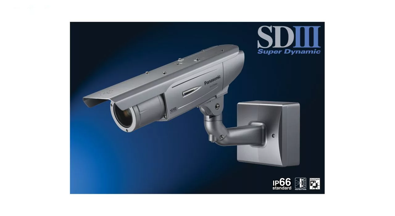 دوربین مداربسته آنالوگ پاناسونیک مدل WV-CW380G