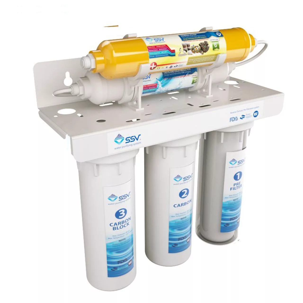 دستگاه تصفیه کننده آب اس اس وی مدل UltraJet X500