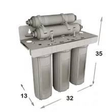دستگاه تصفیه کننده آب اس اس وی مدل UltraJet X500