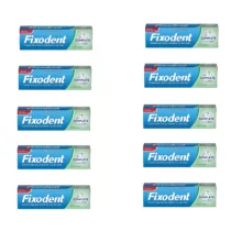 چسب دندان مصنوعی فیکسودنت مدل Neutral وزن 47 گرم مجموعه 10 عددی