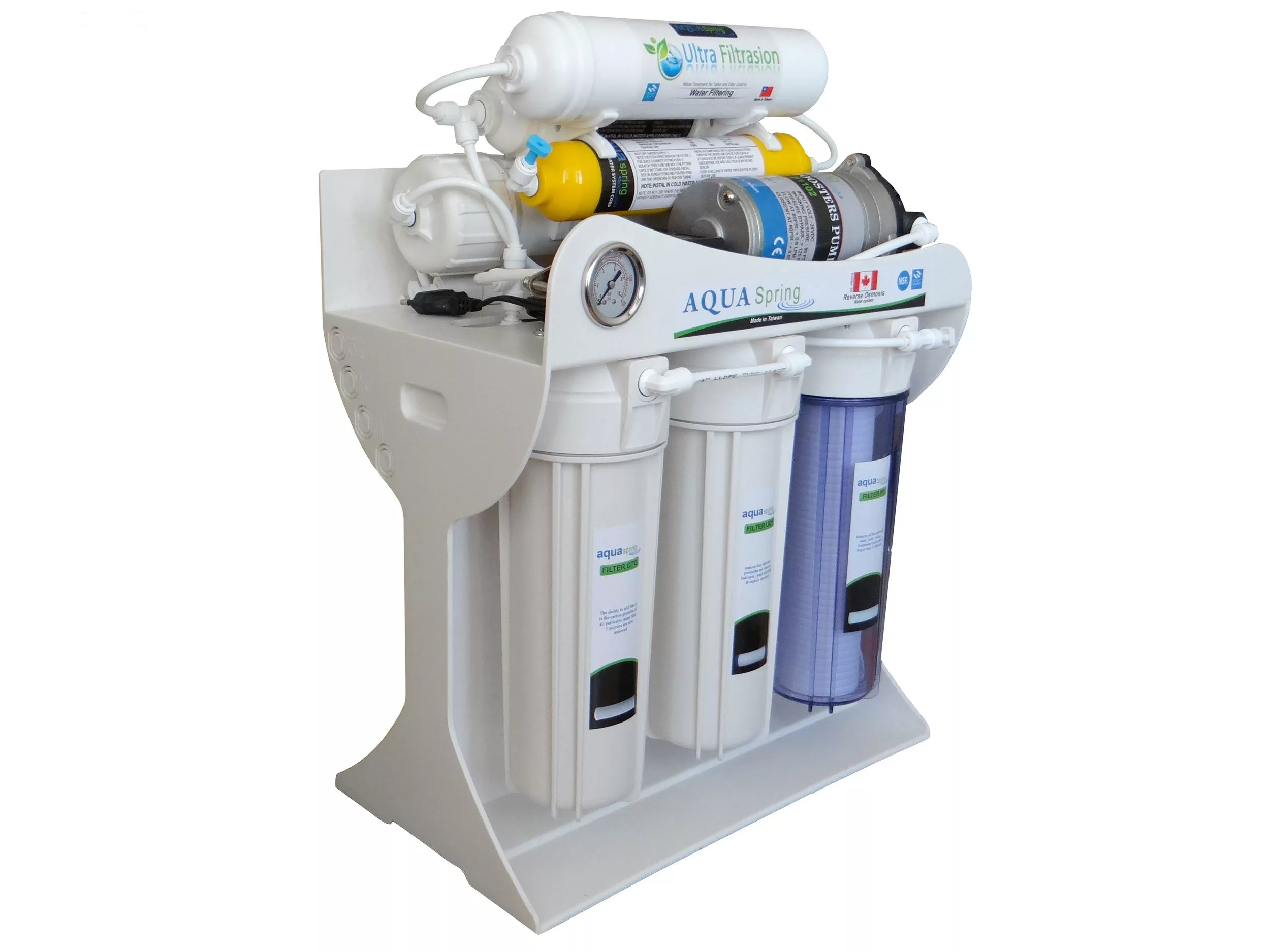 دستگاه تصفیه آب آکوآ اسپرینگ مدل UF-SF3200