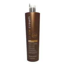 شامپو مو آیس کریم مدل curly plus حجم 300 میلی لیتر