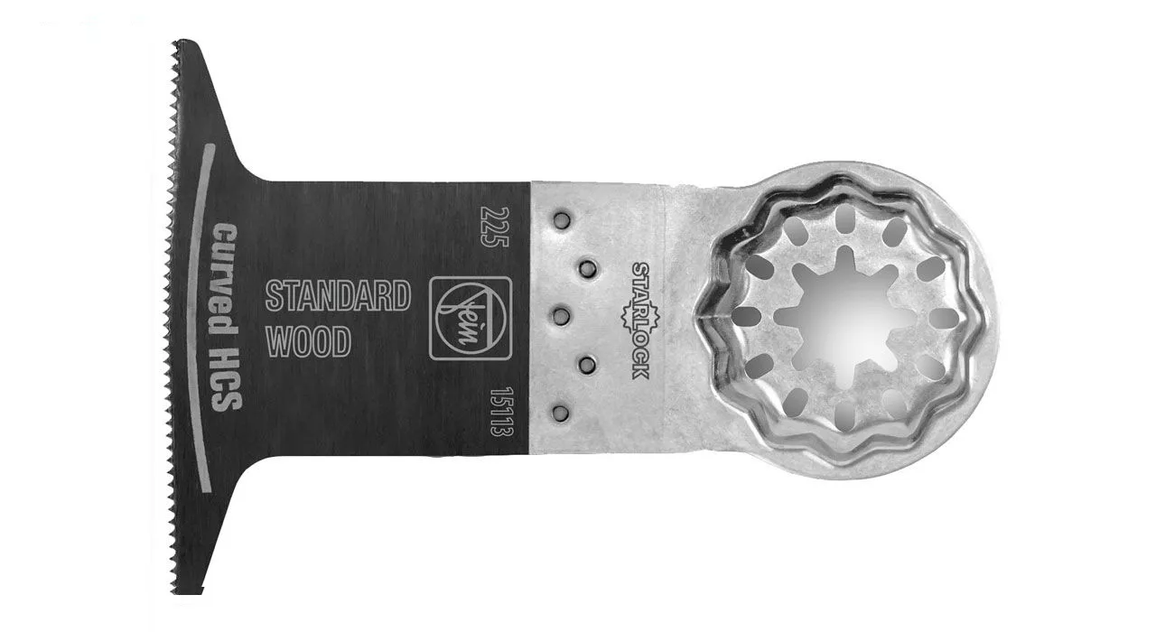 تیغه ابزار همه کاره فاین مدل E-Cut Standard عرض 65 میلیمتر