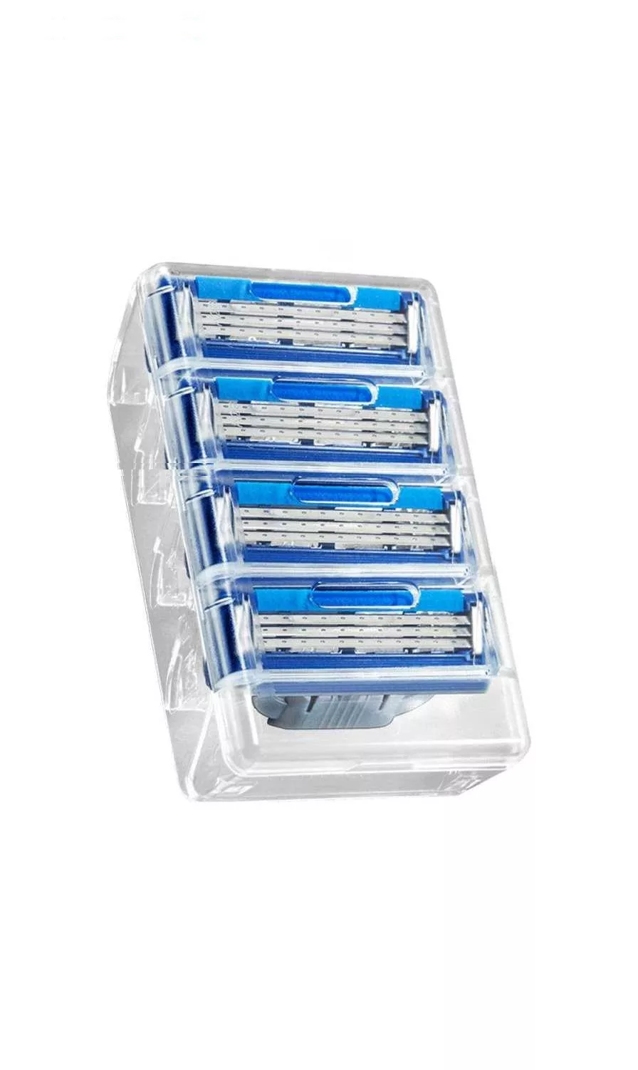 تیغ یدک ژیلت مدل Mach 3 Turbo بسته 4 عددی