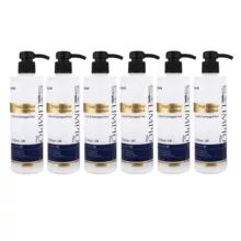 ماسک مو لیمپیو مدل Frizz Control حجم 350 میلی لیتر مجموعه 6 عددی