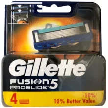 تیغ یدک ژیلت مدل Fusion 5 Proglide بسته 4 عددی