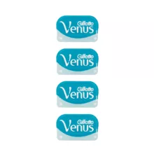 تیغ یدک ژیلت مدل ونوس بسته 4 عددی