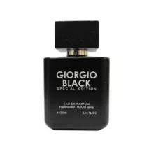 ادو پرفیوم مردانه مدل Giorgio Black حجم 100 میلی لیتر