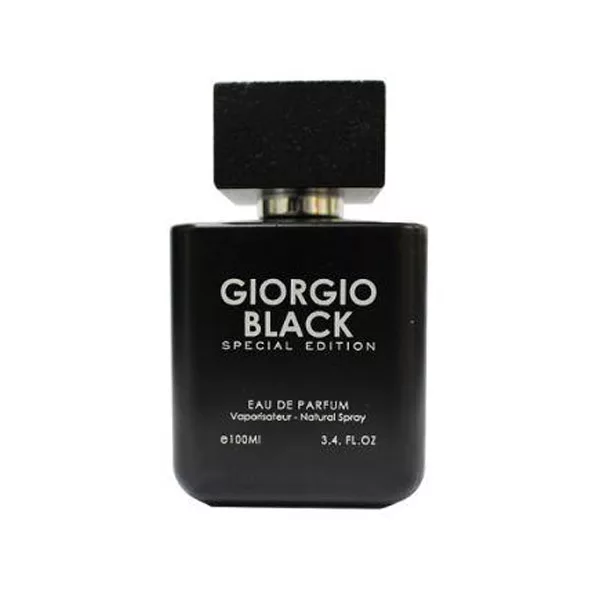 ادو پرفیوم مردانه مدل Giorgio Black حجم 100 میلی لیتر
