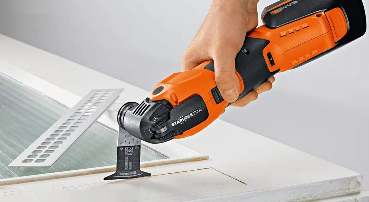 تیغه ابزار همه کاره فاین مدل E-Cut Standard عرض 65 میلیمتر