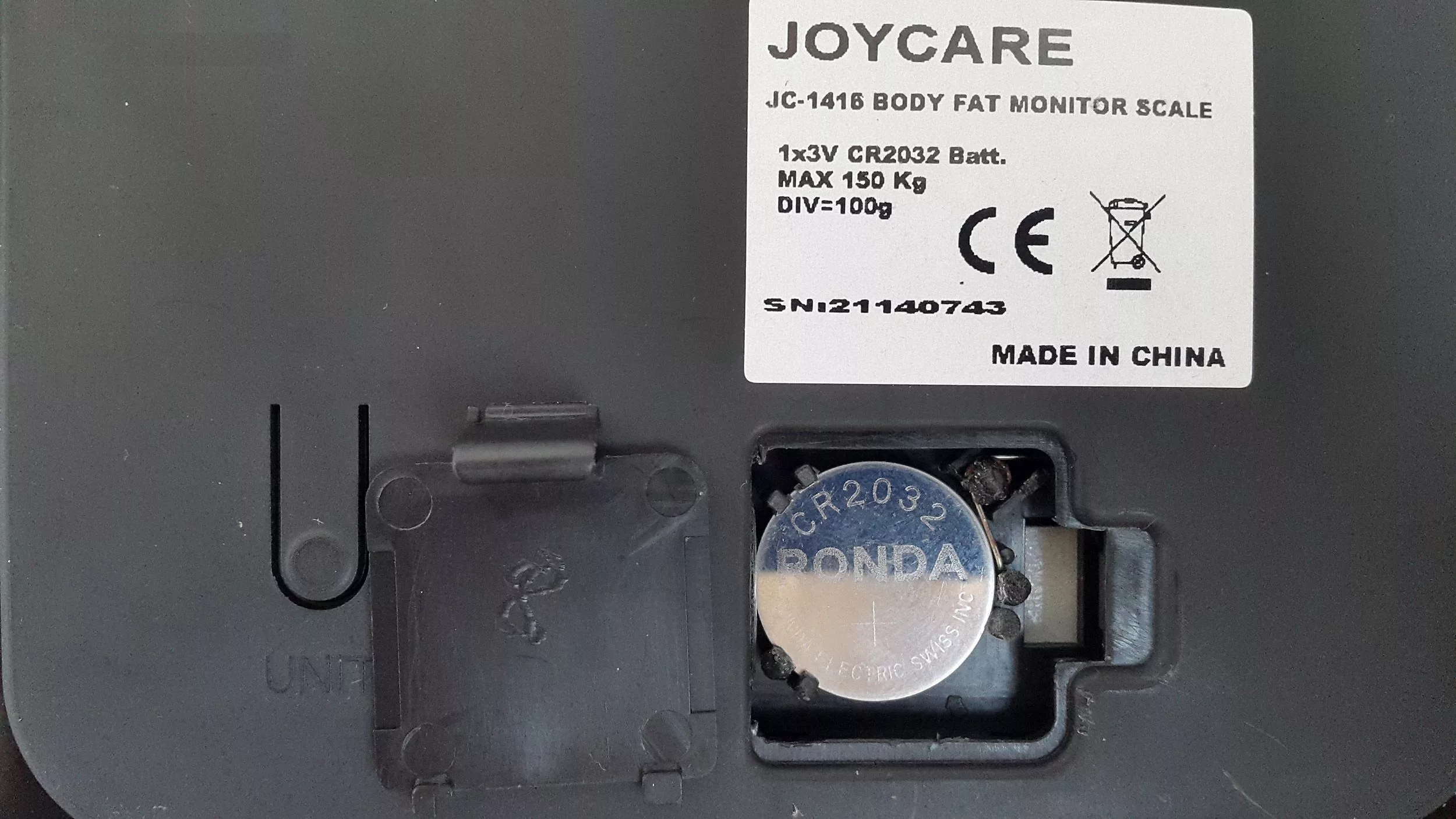 ترازو دیجیتال جوی‌کر مدل JC-1416