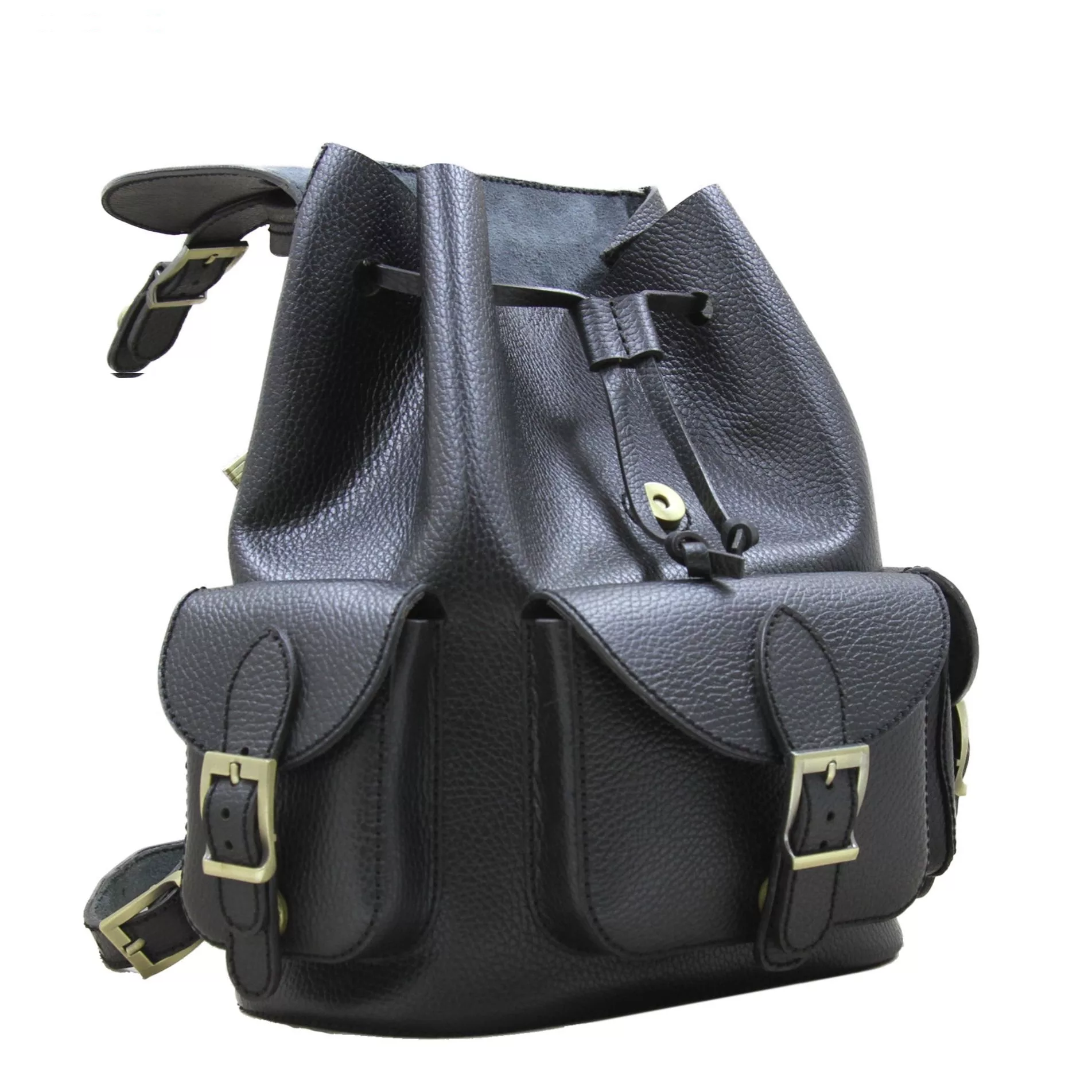 کوله پشتی زنانه چرم بارثاوا کد 1367