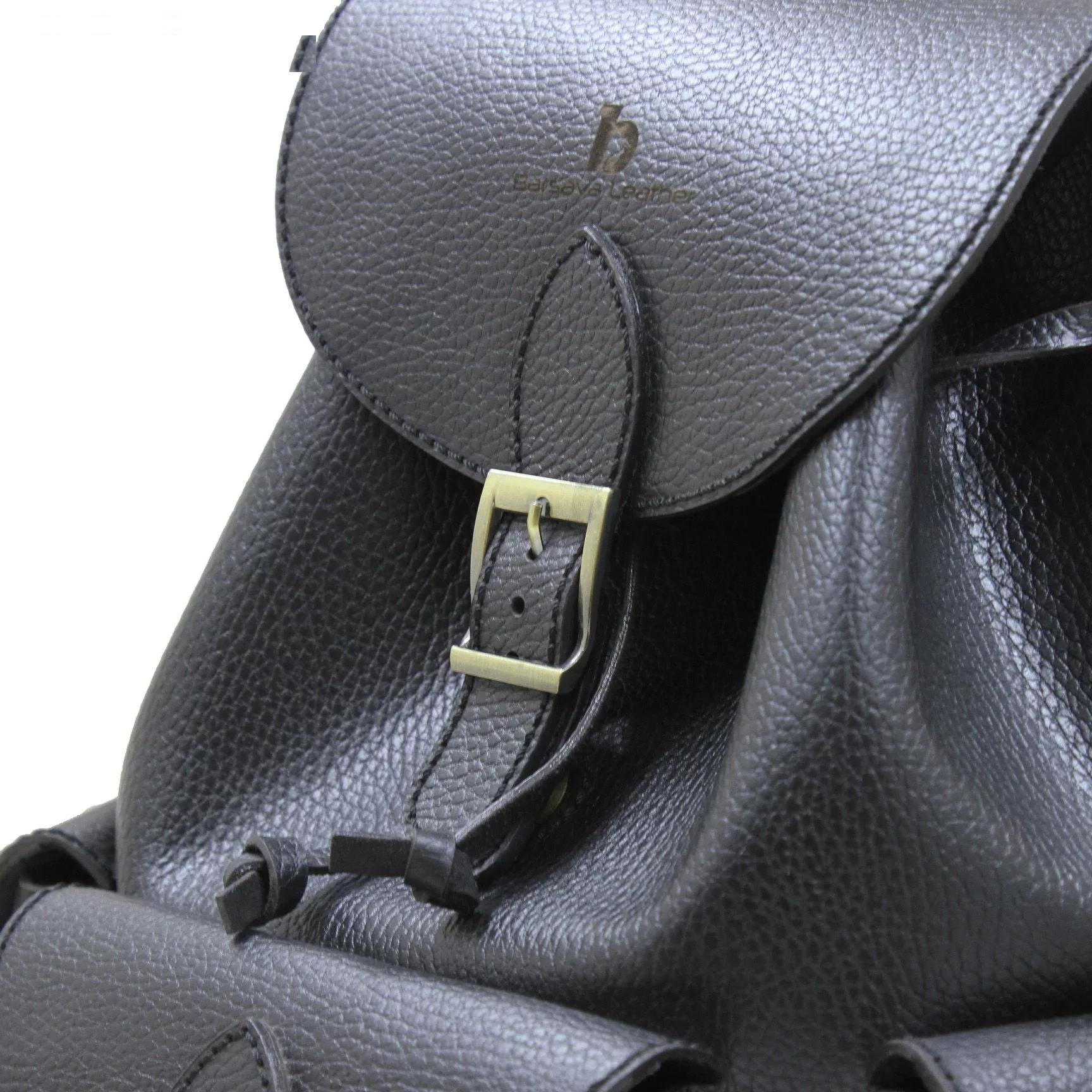 کوله پشتی زنانه چرم بارثاوا کد 1367