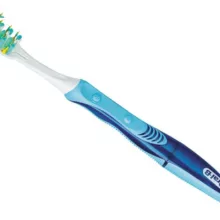 مسواک اورال-بی مدل Anti-Bacterial با برس نرم