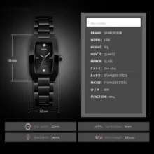 ساعت مچی عقربه ای زنانه اسکمی مدل 1400M