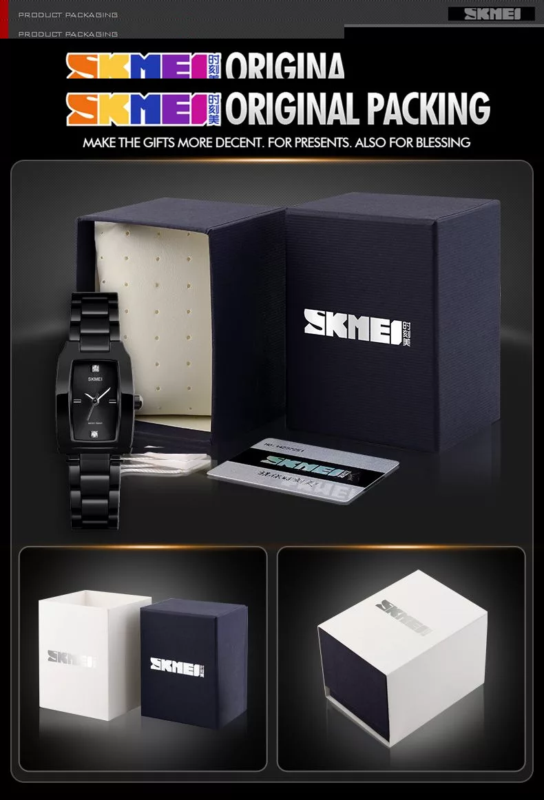 ساعت مچی عقربه ای زنانه اسکمی مدل 1400M