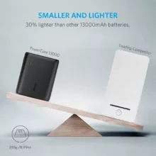 پاوربانک انکر مدل A1215 ظرفیت 13000 میلی آمپر ساعت