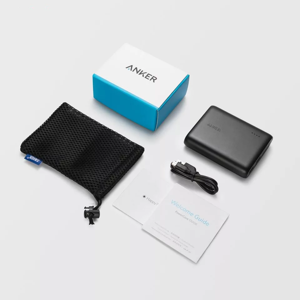 پاوربانک انکر مدل A1215 ظرفیت 13000 میلی آمپر ساعت