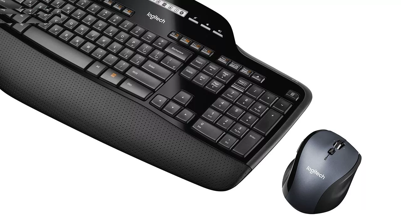 کیبورد و ماوس بی‌سیم لاجیتک مدل MK710 با حروف فارسی