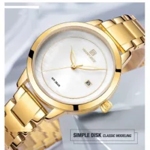 ساعت مچی عقربه ای زنانه نیوی فورس کد NF5008