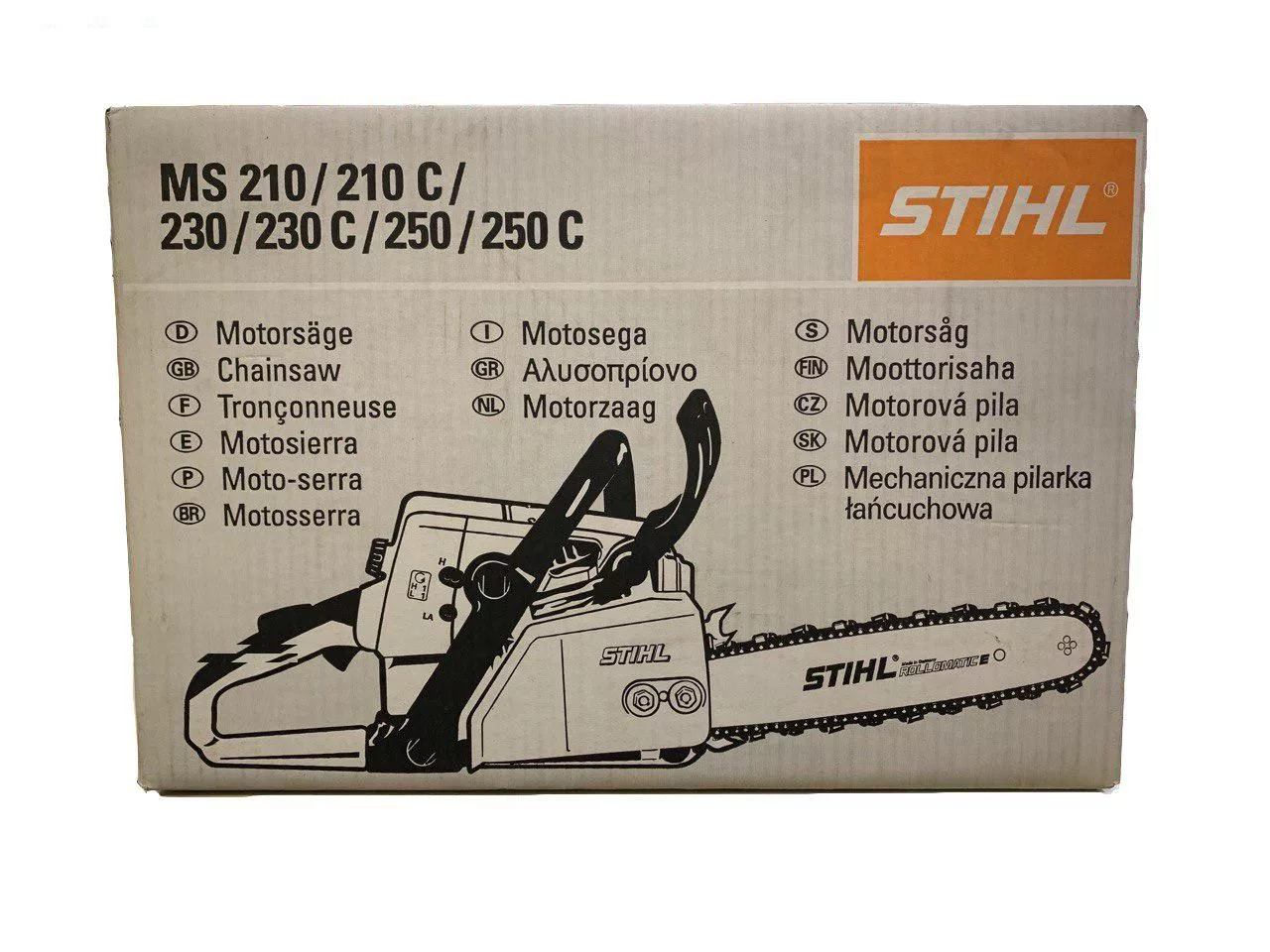اره زنجیری بنزینی اشتیل مدل MS230