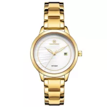 ساعت مچی عقربه ای زنانه نیوی فورس کد NF5008