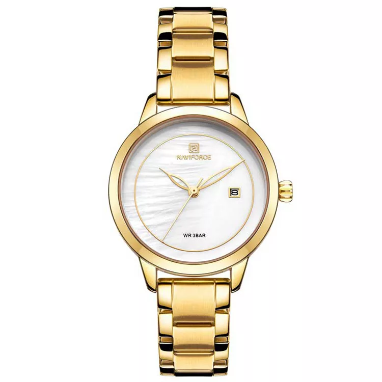 ساعت مچی عقربه ای زنانه نیوی فورس کد NF5008