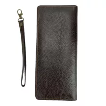 کیف دسته چک مدل چرم طبیعی 113