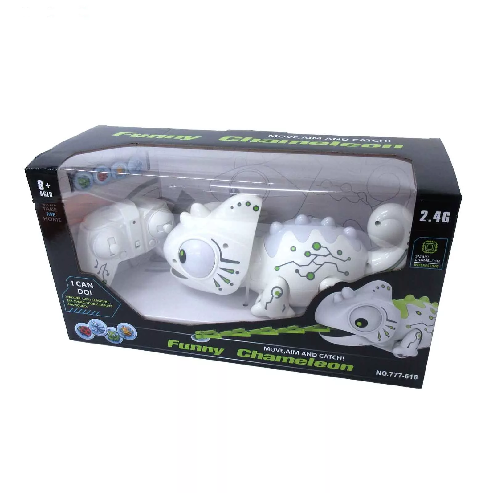 ربات كنترلي فاني چملون طرح سمندر كد 777-618