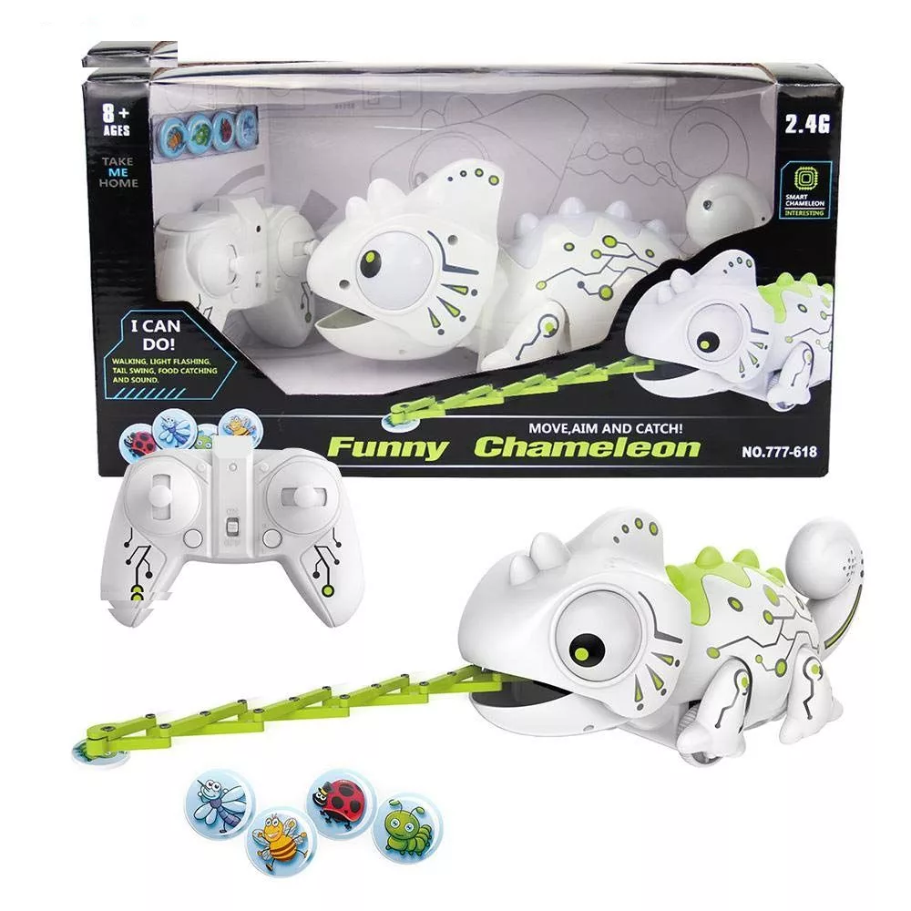 ربات كنترلي فاني چملون طرح سمندر كد 777-618