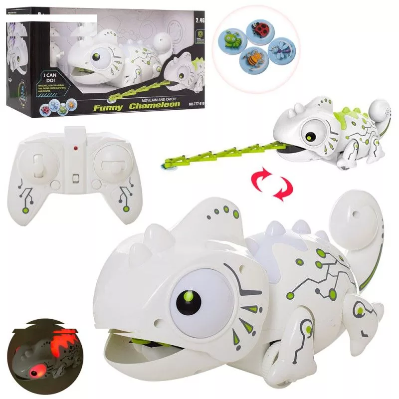 ربات كنترلي فاني چملون طرح سمندر كد 777-618