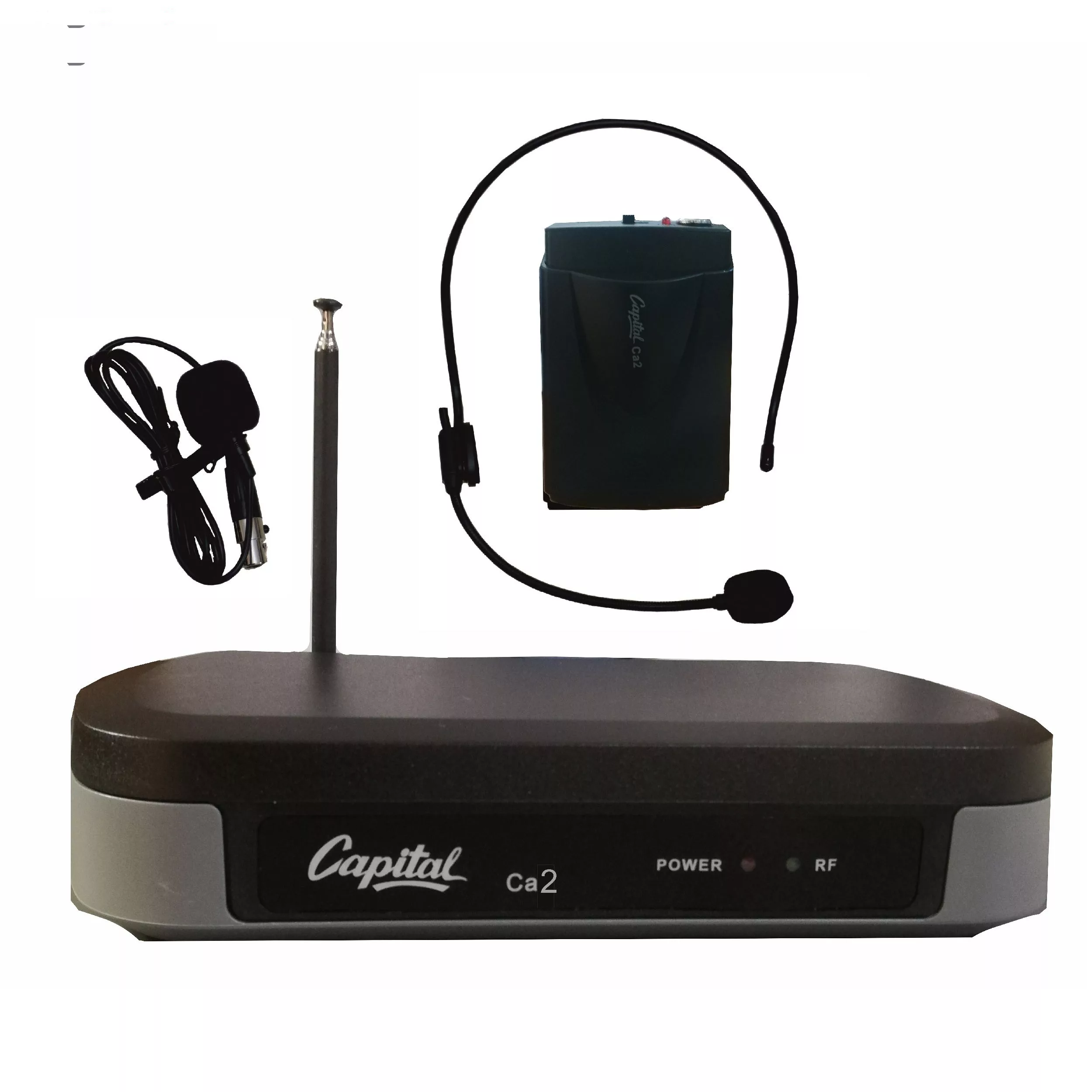ست میکروفن بی سیم کاپیتال مدل Ca2