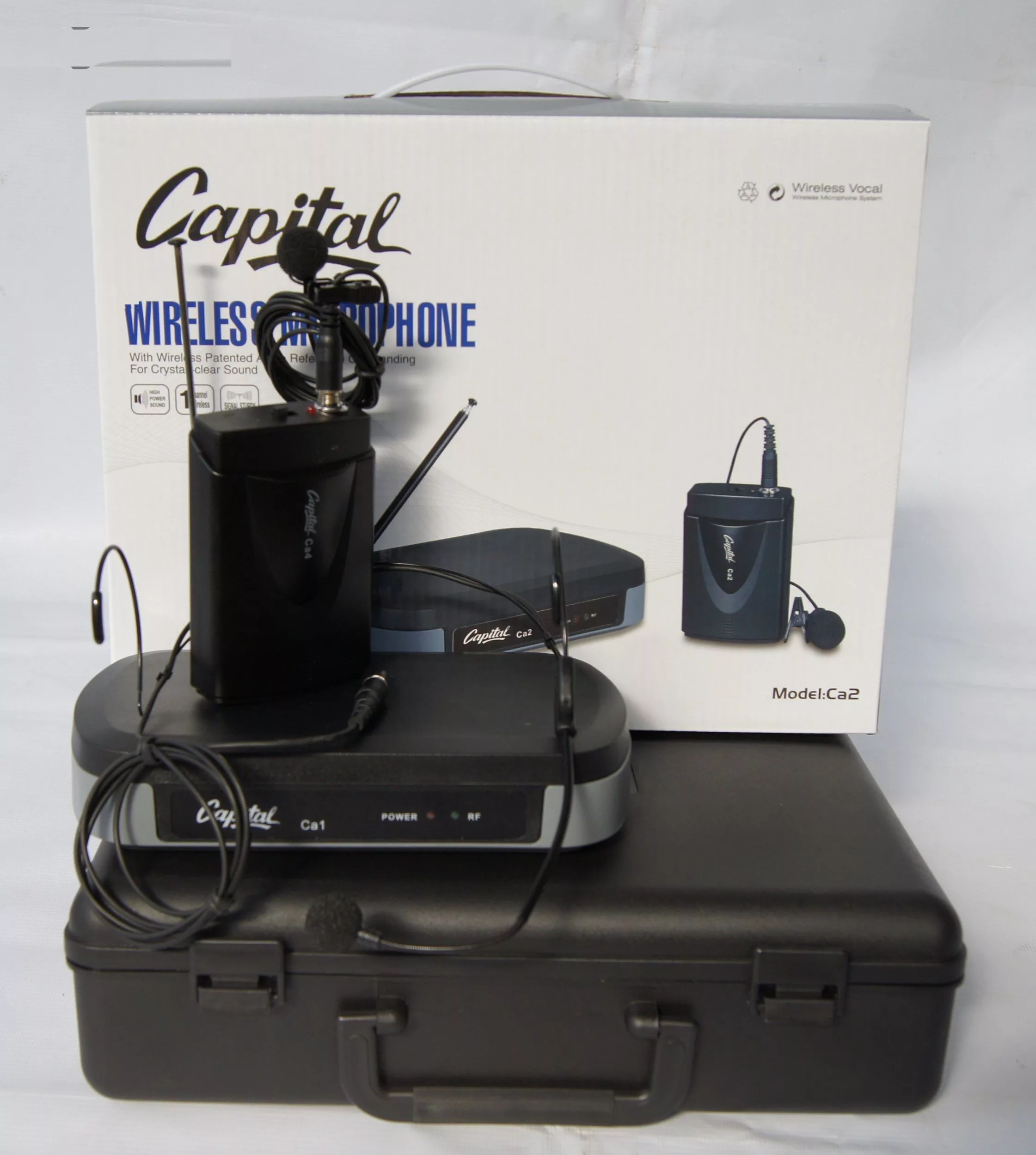 ست میکروفن بی سیم کاپیتال مدل Ca2