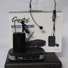 ست میکروفن بی سیم کاپیتال مدل Ca2