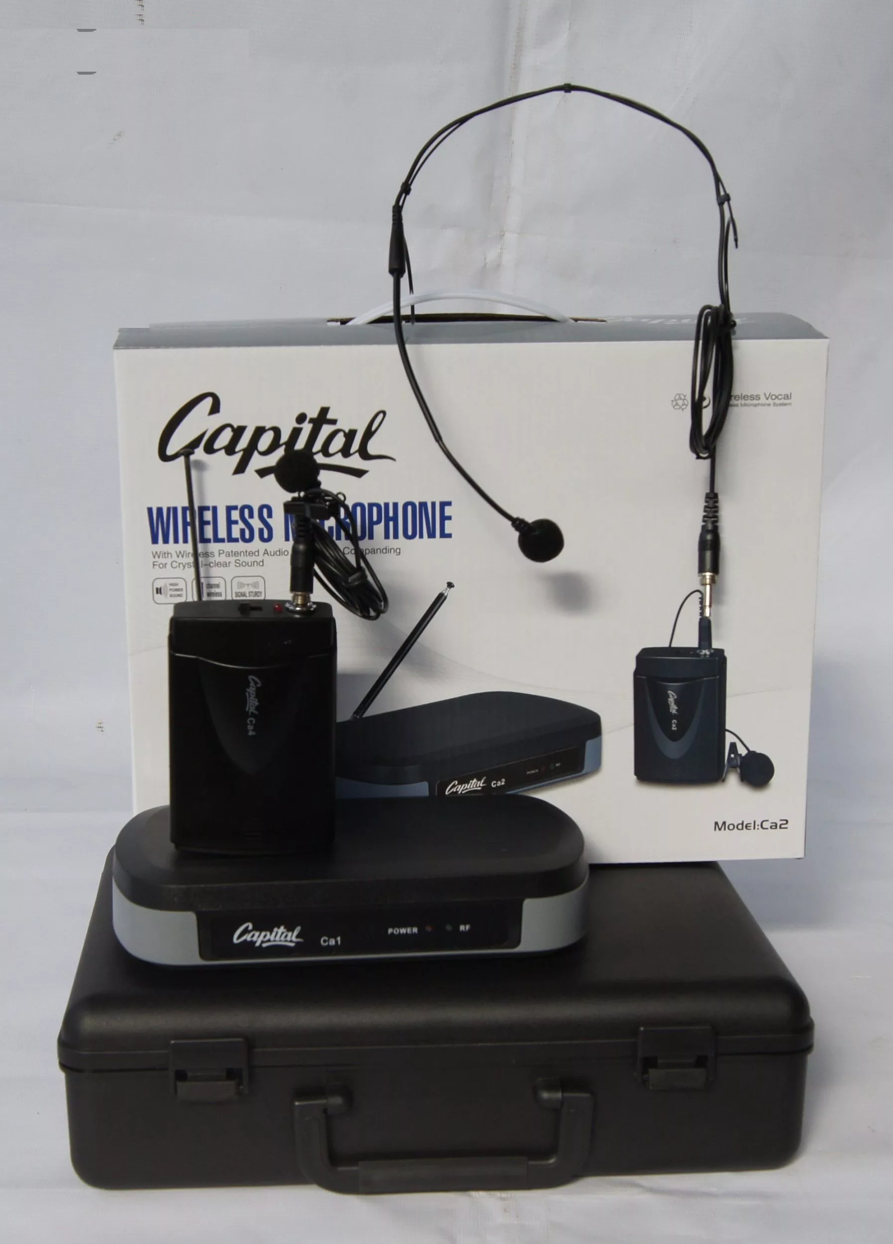 ست میکروفن بی سیم کاپیتال مدل Ca2