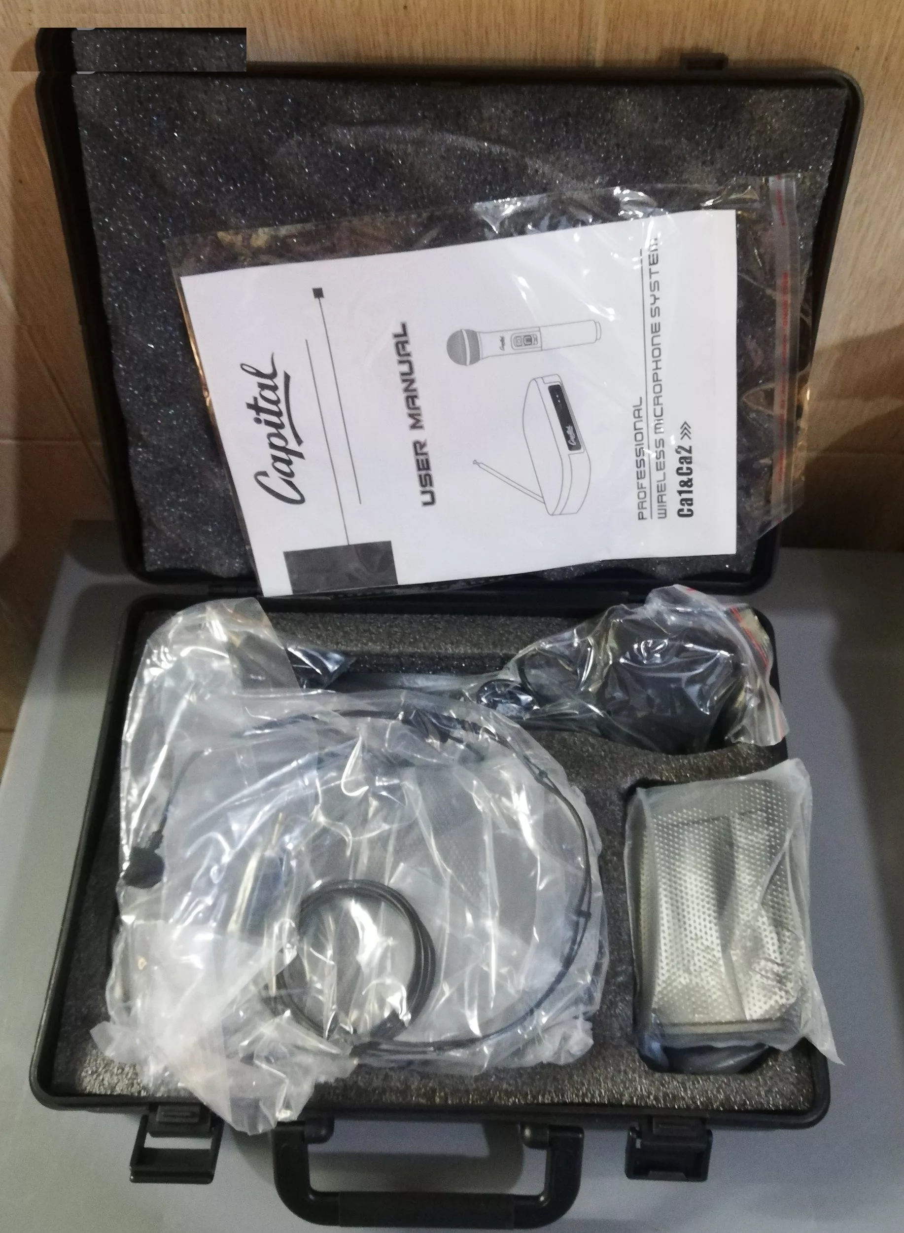 ست میکروفن بی سیم کاپیتال مدل Ca2